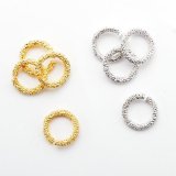 スターダスト丸カン 1.5×10mm 5または10個入【高品質パーツ】
