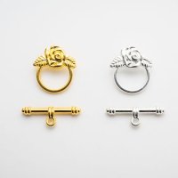 マンテル ローズ（ゴールド・シルバー・アンティークゴールド・アンティークシルバー ）