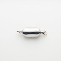 ステンレス クラスプ ビーンズ 4〜6mm用