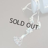 サザンクロスブルーネックレス by 松本麻紀子