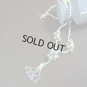 画像1: サザンクロスブルーネックレス by 松本麻紀子