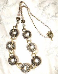 7つのリングのネックレス by 山本紀美代