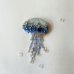 画像1: Jellyfish ブルーby 柴垣千栄 (1)