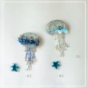 画像2: Jellyfish ブルーby 柴垣千栄