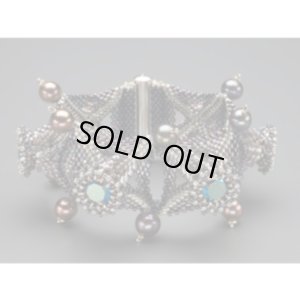 画像2: エッフェル塔のブレスレット Silver＆Purple