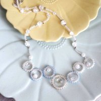 RingRingネックレス by 松本麻紀子