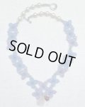 【再入荷！】紫陽花ネックレス by Beads工房 brilliant 大槻友美