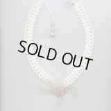 【50%OFF】Garden Party "Rose Garden"ネックレス＆ブレスレット現品限り