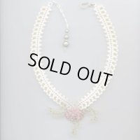 【50%OFF】Garden Party "Rose Garden"ネックレス＆ブレスレット現品限り