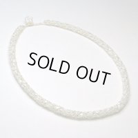 パールネットネックレス  by 三島累意