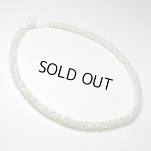 画像1: パールネットネックレス  by 三島累意