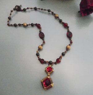 画像1: ノーブルネックレス赤 by 多田晴美