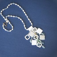 【再入荷！】流氷のネックレス by 松本麻紀子