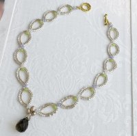 スモーキークォーツネックレス by Beads工房 brilliant 大槻友美