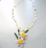 水仙のネックレス by 多田晴美