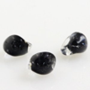 画像3: 【5粒】ティアドロップビーズ 【Black Sea】