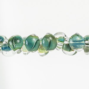 画像3: ティアドロップビーズ 【Multi Forest】