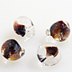 画像3: 【5粒】ティアドロップビーズ 【Evening Sky】