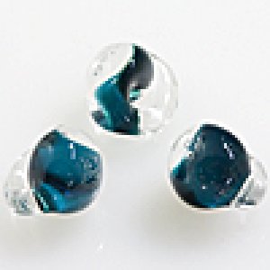 画像4: ティアドロップビーズ 【Dark Aqua】