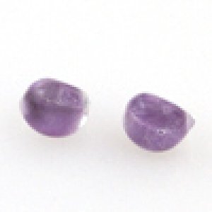 画像3: ティアドロップビーズ 【Pastel Purple】