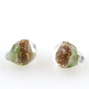 画像3: 【5粒】ティアドロップビーズ グリッター 【Strawberry Cream】ロットA