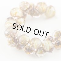 ティアドロップビーズ グリッター 【Midnight Spell】