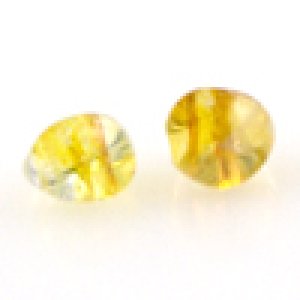 画像3: 【5粒】ティアドロップビーズ 【Honey Crystal】