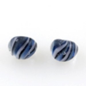 画像3: 【5粒】ティアドロップビーズ エキゾチック 【Sea Scales】