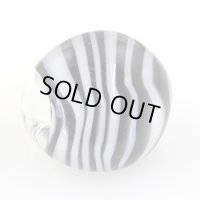 ティアドロップビーズ ジャンボ 【Zebra】