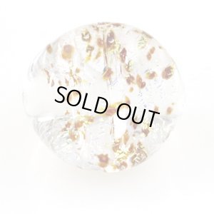 画像1: ティアドロップビーズ ジャンボ 【Sun Flakes】