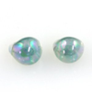 画像2: 【5粒】ティアドロップビーズ ラスター 【Brilliant Bubbles】