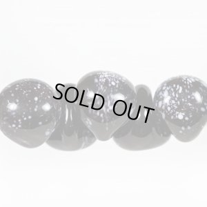 画像1: ティアドロップビーズ ジャンボ 【Addison】