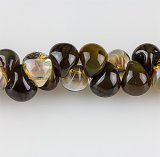【現品限り】【5粒】ティアドロップビーズ ミックス【Lizette】
