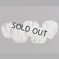 ティアドロップビーズ ジャンボ 【White Chocolate】