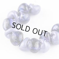 ティアドロップビーズ ミックス【Amethyst Dream】