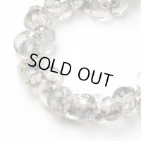 ティアドロップビーズ【Snake Skin】