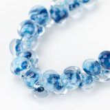 ティアドロップビーズ ミニ 【Blueberry Yum Yum】