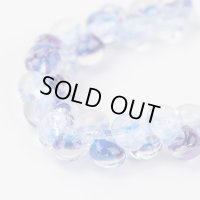 【5粒】ティアドロップビーズ  ミニ【Lavender Lush】