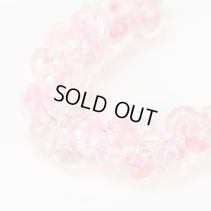 画像1: 【5粒】ティアドロップビーズ  ミニ【Garden Rose】