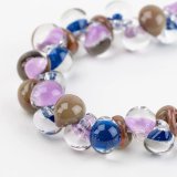 ティアドロップビーズ 【Desert Mirage】