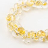 【5粒】ティアドロップビーズ 【Golden Nectar】