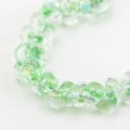 【5粒】ティアドロップビーズ 【Pixie Mint】