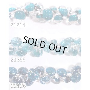 画像2: ティアドロップビーズ グリッター 【Royal Azure】