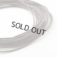 【お取り寄せ商品】丸革ひも 50m /1.5mm/ブラウン
