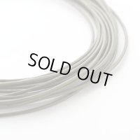 【お取り寄せ商品】丸革ひも 50m /1.5mm/オリーブ