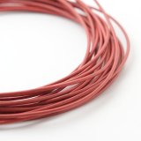 【お取り寄せ商品】丸革ひも 50m /1.5mm/サーモン