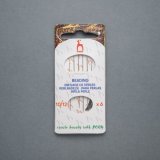 PONY ビーズ針 アソート10/12号（6本入）