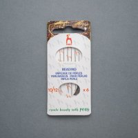 PONY ビーズ針 アソート10/12号（6本入）