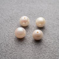 【片穴】【上質】アコヤ真珠（ラウンド / ホワイト / 7mm UP）