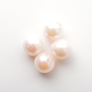 画像2: 【片穴】アコヤ真珠（ラウンド / ホワイト / 7mm UP）１個
